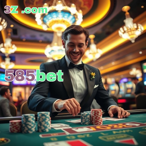 Apostas Inovadoras na 585bet: Um Mundo de Oportunidades