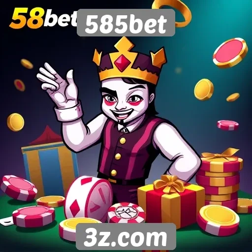 585bet oferece variedade de jogos de cassino