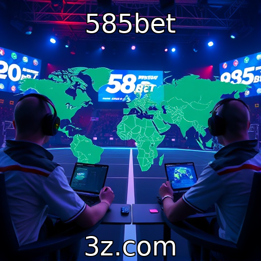 Evolução dos e-sports nas competições globais